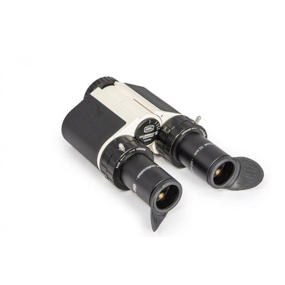 Conjunto com duas oculares Baader Maxbright® II Binoviewer Classic Ortho de 32 mm