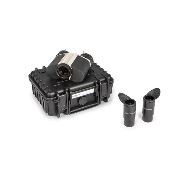 Conjunto com duas oculares Baader Maxbright® II Binoviewer Classic Ortho de 32 mm