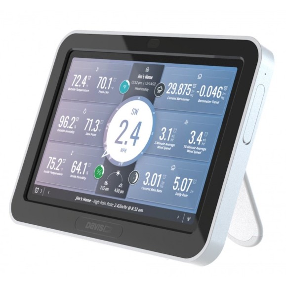 Estação meteorológica Davis Vantage Vue com consola weatherLink