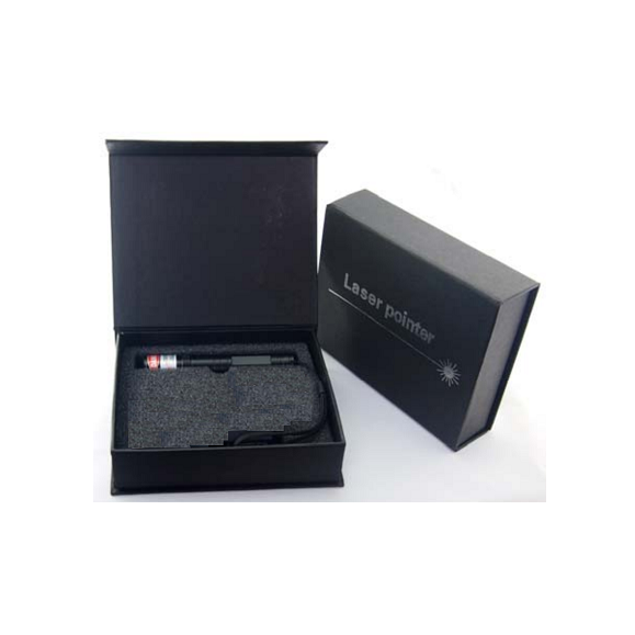 Ponteiro laser verde 50 mW ON/OFF (532nm) NewWish-850