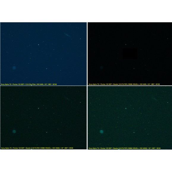 Filtro Baader O-III 2" (10nm) visual