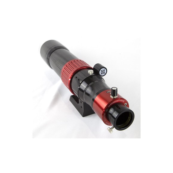 Telescópio solar Daystar ST 60/930 SolarScout, carbono, H-Alpha, cromosfera, OTA