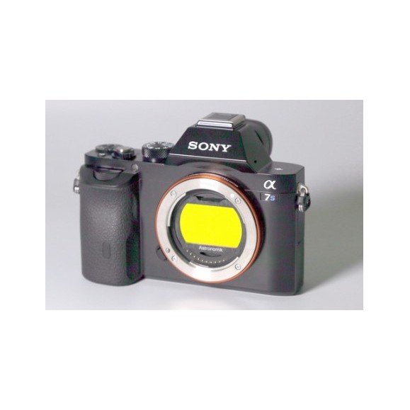 Filtro H-alpha 12nm CCD MaxFR Sony alpha 7 Clip