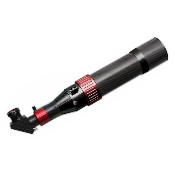 Telescópio solar Daystar ST 80/1400 SolarScout, carbono, H-Alpha, cromosfera, OTA