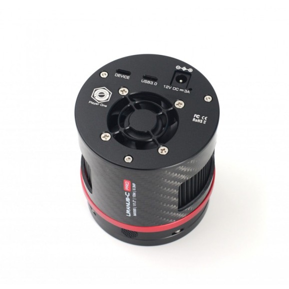 Player One URANUS-C PRo (IMX585 Colour) Câmara arrefecida