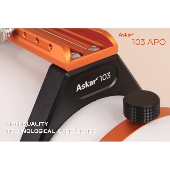 Askar Telescópio Astrográfico Triplo APO 103 mm f/6.8