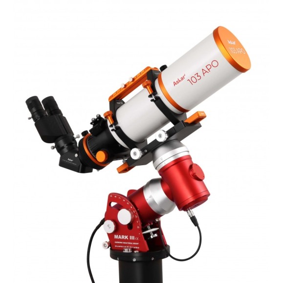 Askar Telescópio Astrográfico Triplo APO 103 mm f/6.8