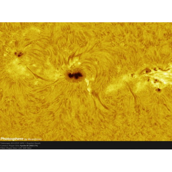Player One Apollo-C USB 3.0 (IMX174) Cor da câmara