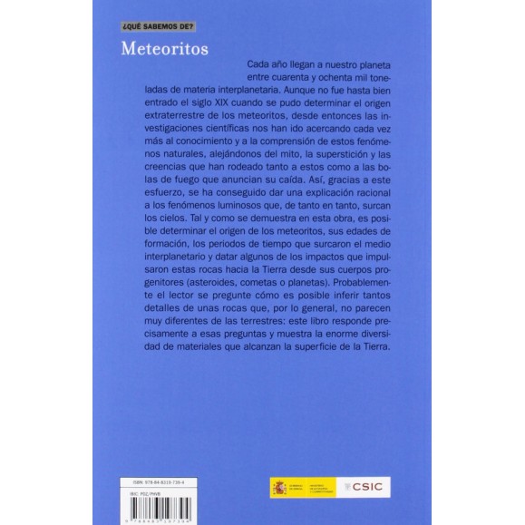 Livro Meteoritos