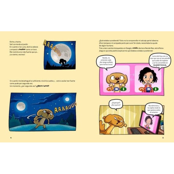 Livro O Universo (Nanda Rea)