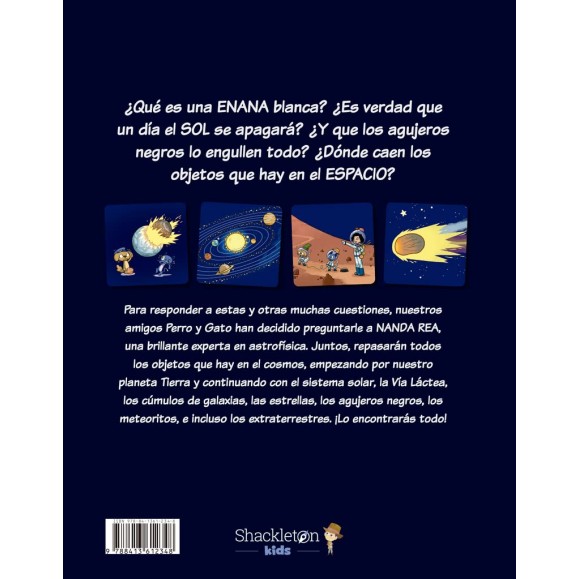Livro O Universo (Nanda Rea)