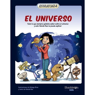 Livro O Universo (Nanda Rea)