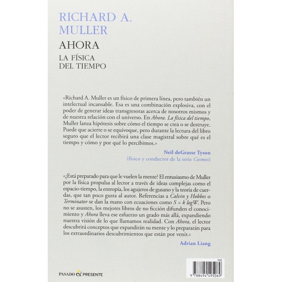 Reservar agora (A Física do Tempo)