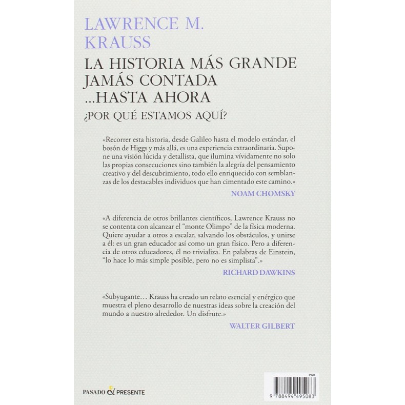 Livro A melhor história jamais contada