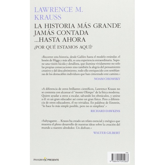 Livro A melhor história jamais contada