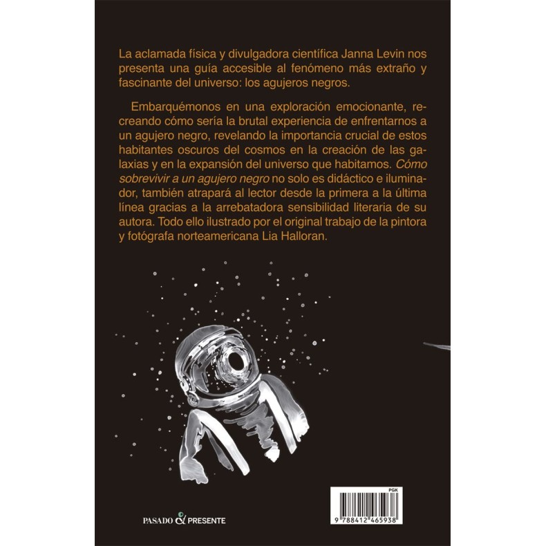 Livro How to Survive a Black Hole...