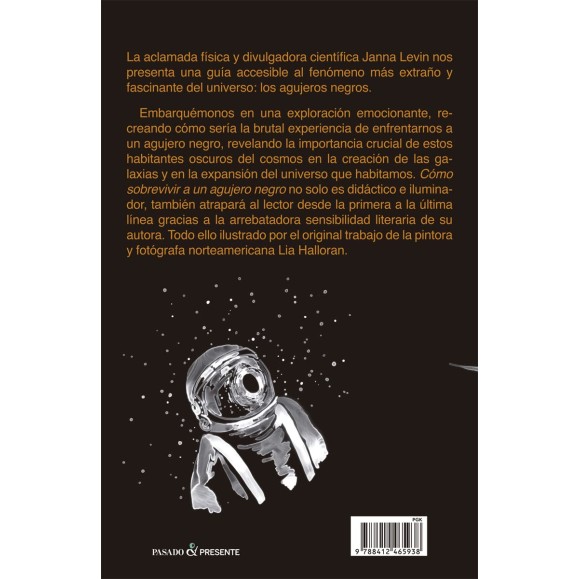 Livro How to Survive a Black Hole (Como sobreviver a um buraco negro)