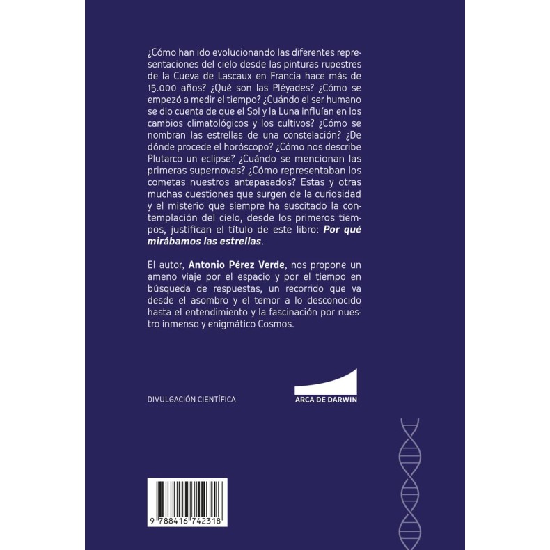 Livro Porque olhámos para as estrelas...