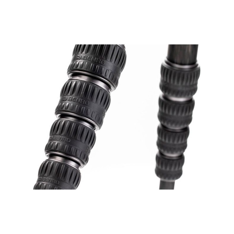 Kit de tripé Benro Tortoise 24CLV... Kit de tripé Benro Tortoise 24CLV...