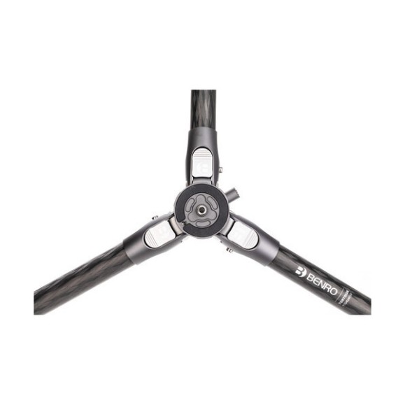 Kit de tripé Benro Tortoise 24CLV Carbon + S4Pro