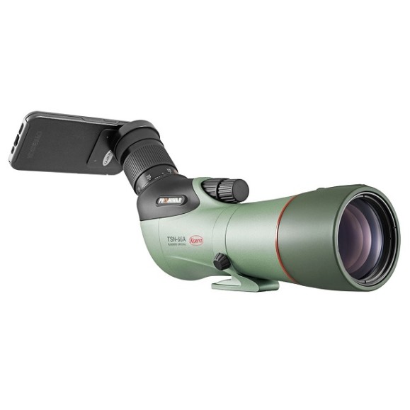 Kowa Kit de telescópio terrestre TSN-66A PROMINAR Zoom grande angular 25-60X