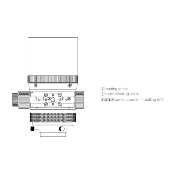 Askar Telescópio Astrográfico Triplo APO 120 mm f/7.0