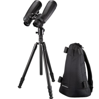 Prismaticos BRESSER NightExplorer 15x70 con tripode y mochila