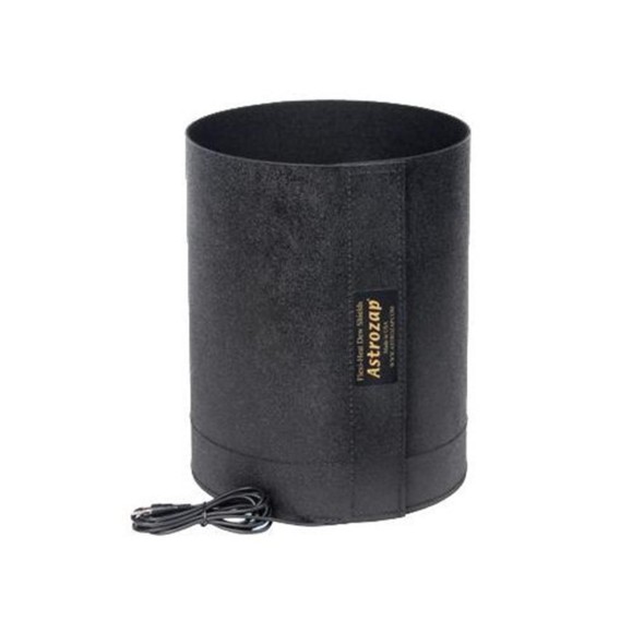 Meade Protetor de pulverização aquecido flexível Astrozap para 7"/8" Mak/SCT, 231mm