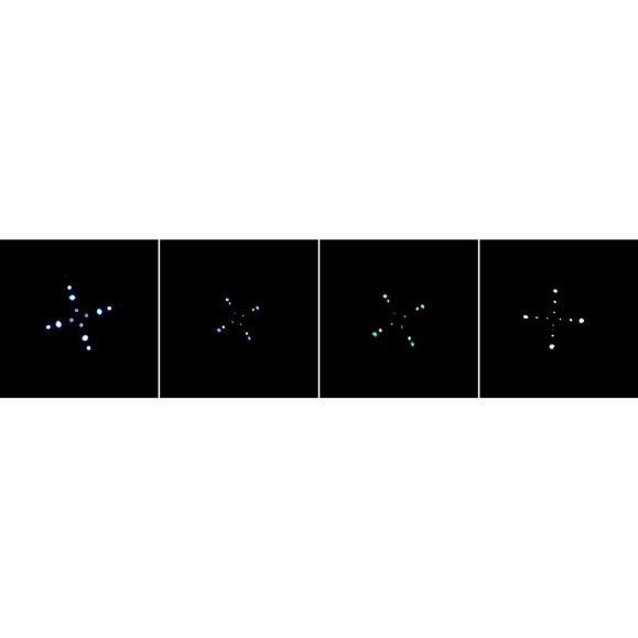 TSColimador LED 2" - Ótica para telescópios RC e outros telescópios