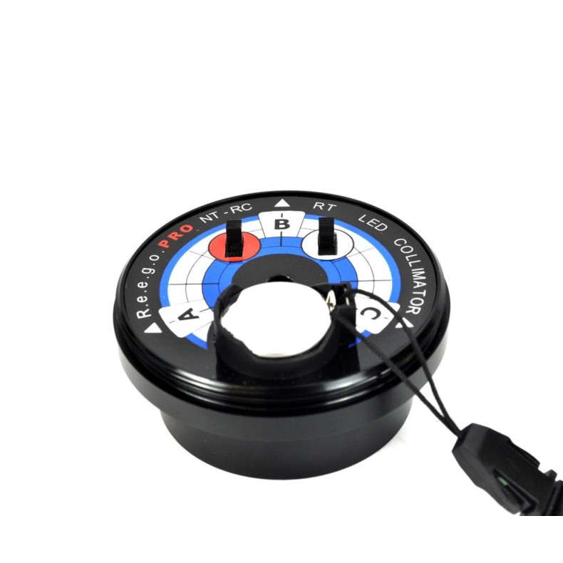 TSColimador LED 2" - Ótica para... TSColimador LED 2" - Ótica para...