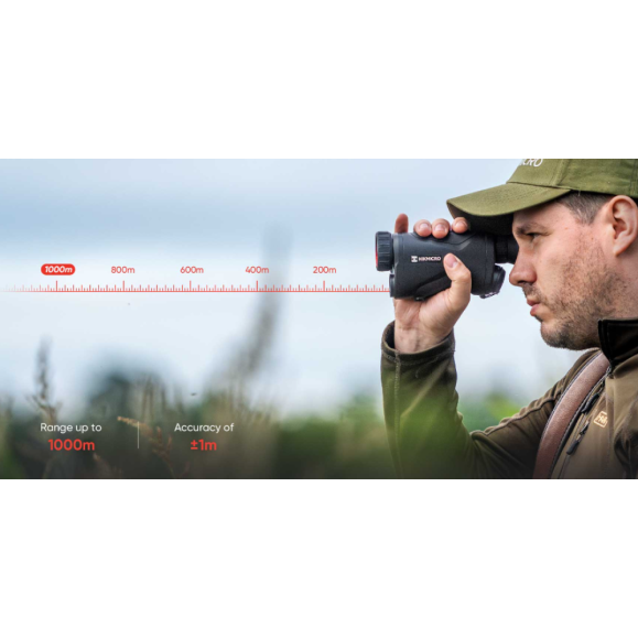 Monocular térmico Hikmicro Condor Série CH25L 384X288 Px.