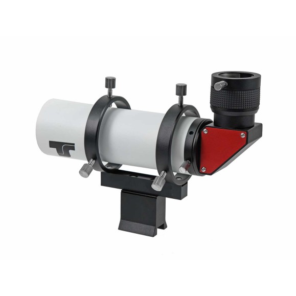 TSGuia de visor e visor angular - Ótica de 50 mm com visão de 90° - Ligação de 1,25" e T2