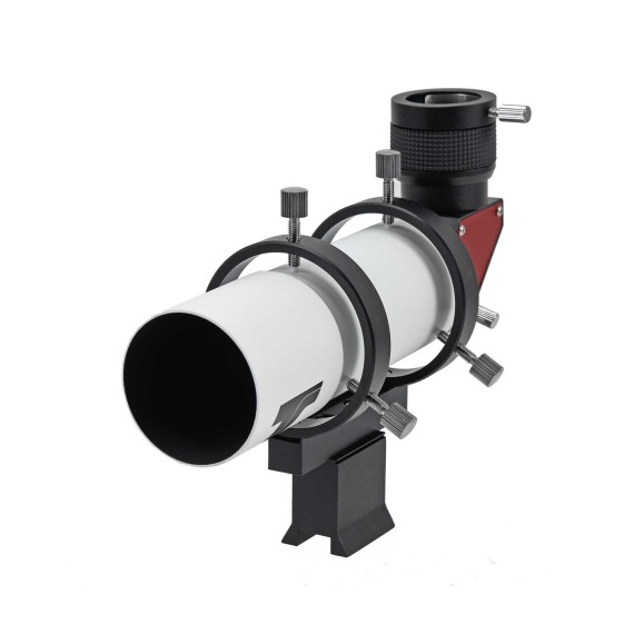 TSGuia de visor e visor angular - Ótica de 50 mm com visão de 90° - Ligação de 1,25" e T2