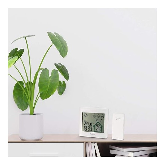 HAMA Ação da estação meteorológica Branco