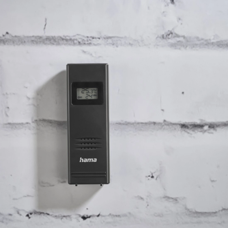 HAMA Estação meteorológica Premium USB
