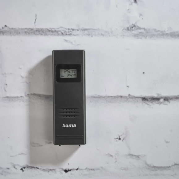 HAMA Estação meteorológica Premium USB