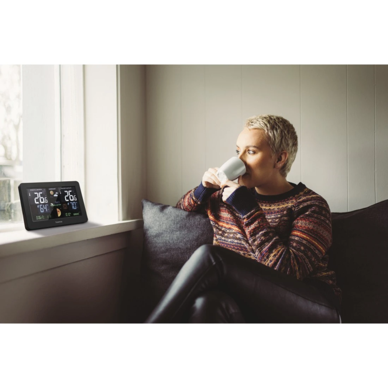 HAMA Estação meteorológica Premium USB