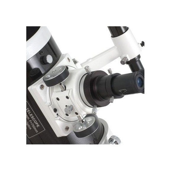 Pacote de telescópio SkyWatcher Refletor 150/750 BD EQ3-2 Pro Goto com curso introdutório personalizado
