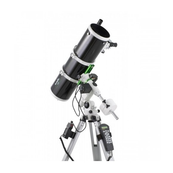 Pacote de telescópio SkyWatcher Refletor 150/750 BD EQ3-2 Pro Goto com curso introdutório personalizado