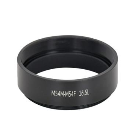 ZWO Anel de extensão 16,5 mm M54/M54 (M/F)