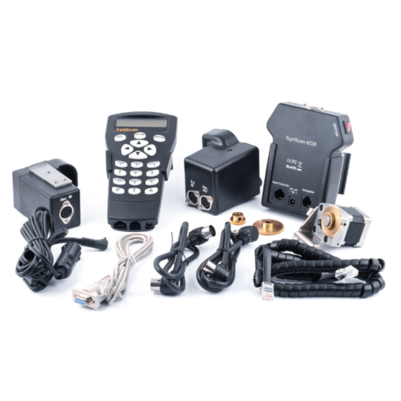 SkyWatcher Refletor 150/750 DS EQ3-2 Pro Go-To Telescope Pack com curso introdutório personalizado