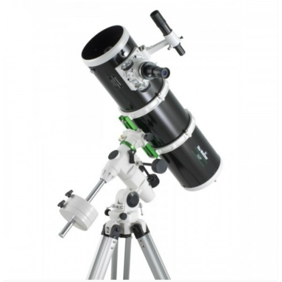 SkyWatcher Refletor 150/750 DS EQ3-2 Pro Go-To Telescope Pack com curso introdutório personalizado