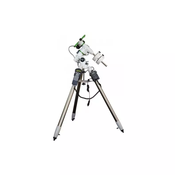 Skywatcher Pacote de telescópio refletor Black Diamond Dual Speed 150/750 EQM-35 Pro Goto com curso introdutório personalizado
