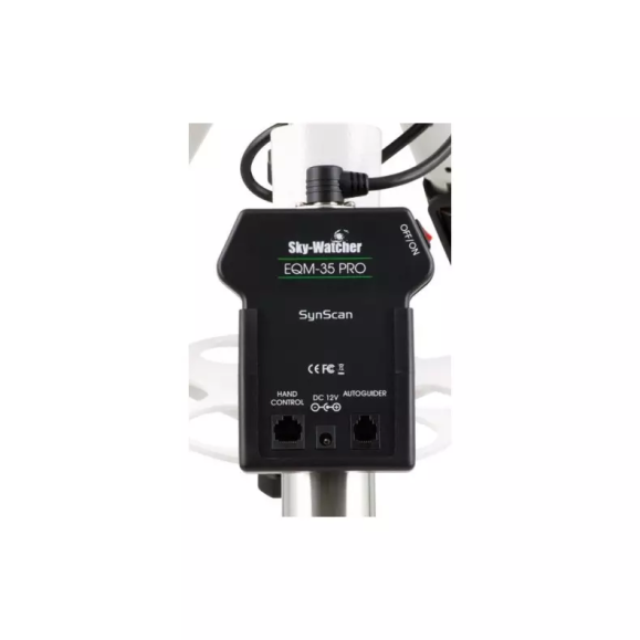 Skywatcher Pacote de telescópio refletor Black Diamond Dual Speed 150/750 EQM-35 Pro Goto com curso introdutório personalizado