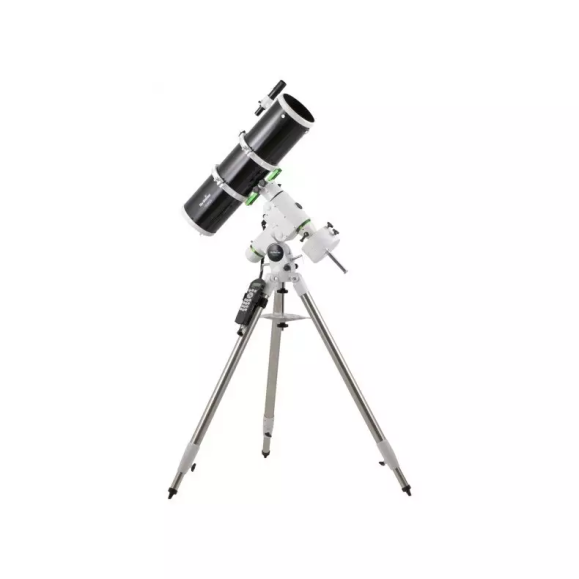 Pacote de telescópio SkyWatcher Black Diamond 150/750 Dual Speed SkyWatcher com HEQ5 Pro GOTO com curso inicial personalizado