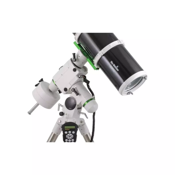 Pacote de telescópio SkyWatcher Black Diamond 150/750 Dual Speed SkyWatcher com HEQ5 Pro GOTO com curso inicial personalizado