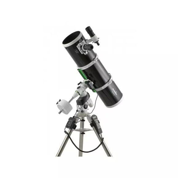 Newton SkyWatcher Black Diamond Dual Speed 200/1000 NEQ5 PRO GOTO Pacote de telescópio Newton SkyWatcher com curso introdutório
