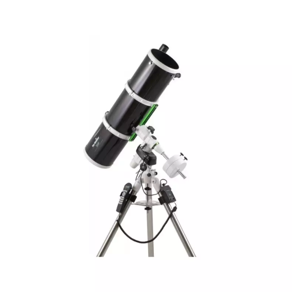 Newton SkyWatcher Black Diamond Dual Speed 200/1000 NEQ5 PRO GOTO Pacote de telescópio Newton SkyWatcher com curso introdutório