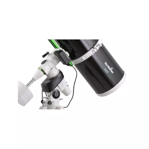 Newton SkyWatcher Black Diamond Dual Speed 200/1000 NEQ5 PRO GOTO Pacote de telescópio Newton SkyWatcher com curso introdutório