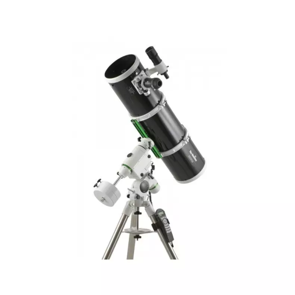 Pacote de telescópio SkyWatcher Black Diamond 200/1000 Dual Speed SkyWatcher com HEQ5 Pro GOTO com curso introdutório personaliz